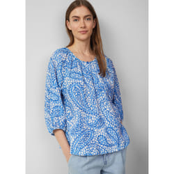 s.Oliver 2163640.55A0.36 camicia e top Camicetta Manica a 3/4 Viscosa