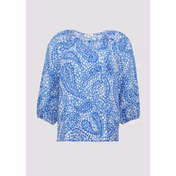 s.Oliver 2163640.55A0.38 camicia e top Camicetta Manica a 3/4 Viscosa - Vista aggiuntiva 3