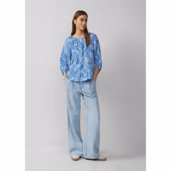 s.Oliver 2163640.55A0.40 camicia e top Camicetta Manica a 3/4 Viscosa - Vista aggiuntiva 2