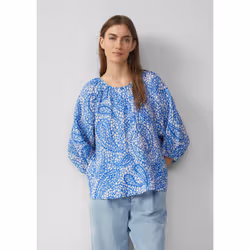 s.Oliver 2163640.55A0.46 camicia e top Camicetta Manica a 3/4 Viscosa - Vista aggiuntiva 6