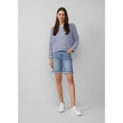 s.Oliver 2163794.54Z1.34 Pantaloncino Bermuda Femmina Blu
