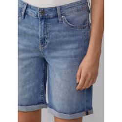 s.Oliver 2163794.54Z1.34 Pantaloncino Bermuda Femmina Blu - Vista aggiuntiva 5