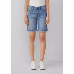 s.Oliver 2163794.54Z1.34 Pantaloncino Bermuda Femmina Blu - Vista aggiuntiva 6