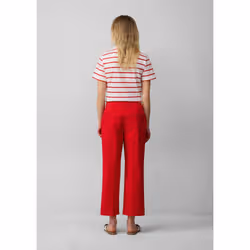 s.Oliver 2164283.3090.36 Pantalone Rosso - Vista aggiuntiva 4