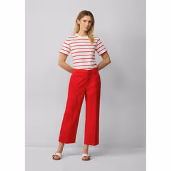 s.Oliver 2164283.3090.46 Pantalone Rosso - Vista aggiuntiva 2