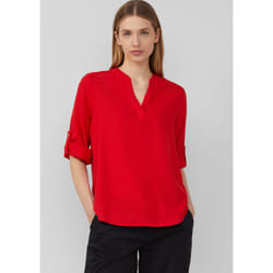 s.Oliver 2166159.3090.42 camicia e top Camicetta Manica a 3/4 Lino