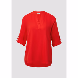 s.Oliver 2166159.3090.42 camicia e top Camicetta Manica a 3/4 Lino - Vista aggiuntiva 3