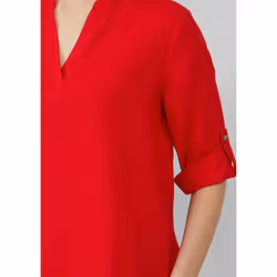 s.Oliver 2166159.3090.42 camicia e top Camicetta Manica a 3/4 Lino - Vista aggiuntiva 5