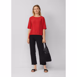 s.Oliver 2166511.3533.40 camicia e top Camicetta Manica corta Viscosa - Vista aggiuntiva 2