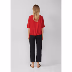 s.Oliver 2166511.3533.40 camicia e top Camicetta Manica corta Viscosa - Vista aggiuntiva 4