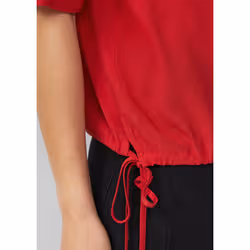s.Oliver 2166511.3533.40 camicia e top Camicetta Manica corta Viscosa - Vista aggiuntiva 5