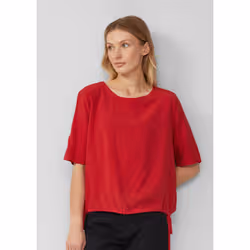 s.Oliver 2166511.3533.40 camicia e top Camicetta Manica corta Viscosa - Vista aggiuntiva 6