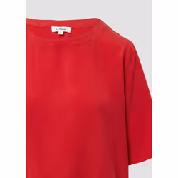 s.Oliver 2166511.3533.40 camicia e top Camicetta Manica corta Viscosa - Vista aggiuntiva 7