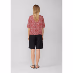 s.Oliver 2166511.35B0.38 camicia e top Camicetta Manica corta Viscosa - Vista aggiuntiva 4