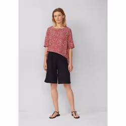 s.Oliver 2166511.35B0.40 camicia e top Camicetta Manica corta Viscosa - Vista aggiuntiva 2