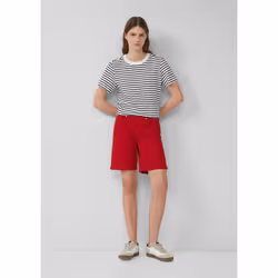 s.Oliver 2166823.35Z8.34 Pantalone Rosso - Vista aggiuntiva 2