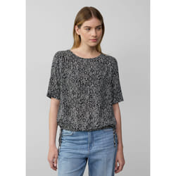 s.Oliver 2166511.99B0.36 camicia e top Camicetta Manica corta Viscosa