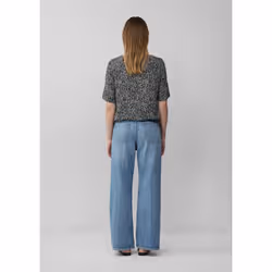 s.Oliver 2166511.99B0.36 camicia e top Camicetta Manica corta Viscosa - Vista aggiuntiva 4