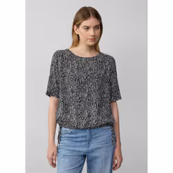 s.Oliver 2166511.99B0.40 camicia e top Camicetta Manica corta Viscosa