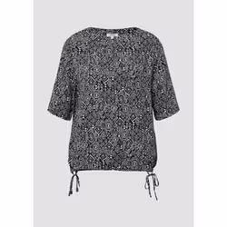 s.Oliver 2166511.99B0.40 camicia e top Camicetta Manica corta Viscosa - Vista aggiuntiva 3