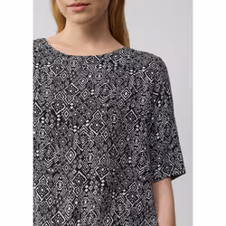 s.Oliver 2166511.99B0.40 camicia e top Camicetta Manica corta Viscosa - Vista aggiuntiva 5