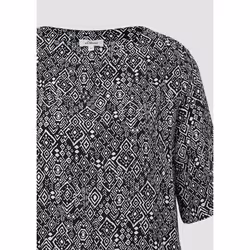 s.Oliver 2166511.99B0.40 camicia e top Camicetta Manica corta Viscosa - Vista aggiuntiva 6