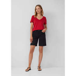 s.Oliver 2166823.99Z8.34 Pantaloncino Bermuda Femmina Nero