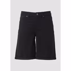 s.Oliver 2166823.99Z8.34 Pantaloncino Bermuda Femmina Nero - Vista aggiuntiva 3