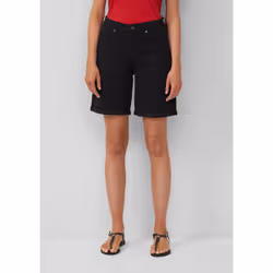s.Oliver 2166823.99Z8.34 Pantaloncino Bermuda Femmina Nero - Vista aggiuntiva 6
