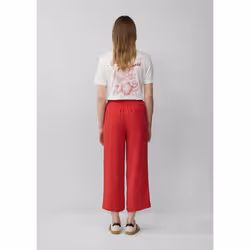 s.Oliver 2166513.3533.44 Pantalone Rosso - Vista aggiuntiva 4