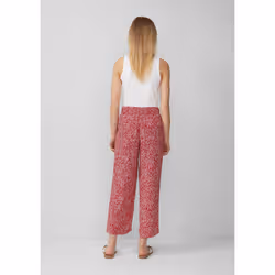 s.Oliver 2166513.35B0.46 Pantalone Rosso - Vista aggiuntiva 4