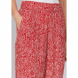 s.Oliver 2166513.35B0.46 Pantalone Rosso - Vista aggiuntiva 5