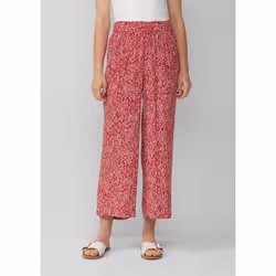 s.Oliver 2166513.35B0.46 Pantalone Rosso - Vista aggiuntiva 6