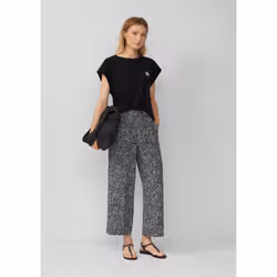 s.Oliver 2166513.99B0.40 Pantalone Nero - Vista aggiuntiva 2
