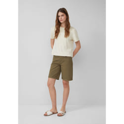 s.Oliver 2166823.07Z8.32 Pantaloncino Bermuda Femmina Oliva