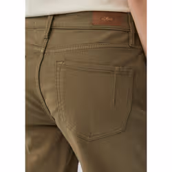 s.Oliver 2166823.07Z8.32 Pantaloncino Bermuda Femmina Oliva - Vista aggiuntiva 5