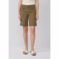 s.Oliver 2166823.07Z8.32 Pantaloncino Bermuda Femmina Oliva - Vista aggiuntiva 6