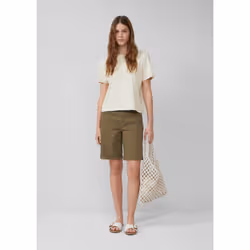 s.Oliver 2166823.07Z8.34 Pantaloncino Bermuda Femmina Oliva - Vista aggiuntiva 2