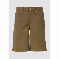 s.Oliver 2166823.07Z8.36 Pantaloncino Bermuda Femmina Oliva - Vista aggiuntiva 3