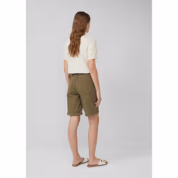 s.Oliver 2166823.07Z8.36 Pantaloncino Bermuda Femmina Oliva - Vista aggiuntiva 4