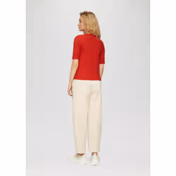 s.Oliver 2165879.3090.36 Pantaloncino Femmina Rosso - Vista aggiuntiva 4