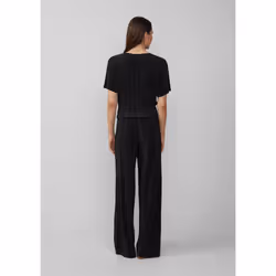 s.Oliver 2164186.9999.36 Pantalone Nero - Vista aggiuntiva 4