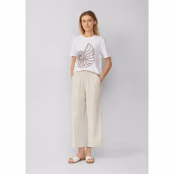 s.Oliver 2166513.0750.46 Pantalone Crema - Vista aggiuntiva 2