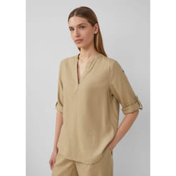 s.Oliver 2166159.8363.36 camicia e top Camicetta Manica a 3/4 Lino