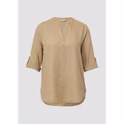 s.Oliver 2166159.8363.36 camicia e top Camicetta Manica a 3/4 Lino - Vista aggiuntiva 3