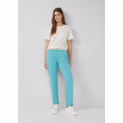 s.Oliver 2166467.6099.34 Pantalone Turchese - Vista aggiuntiva 2