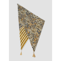 s.Oliver 2166622.02D4.ONESIZE Sciarpa Crema