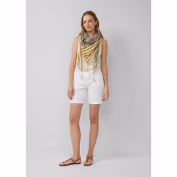 s.Oliver 2166622.02D4.ONESIZE Sciarpa Crema - Vista aggiuntiva 3