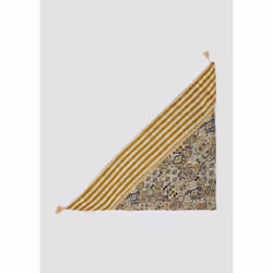 s.Oliver 2166622.02D4.ONESIZE Sciarpa Crema - Vista aggiuntiva 4