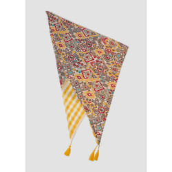 s.Oliver 2166622.13D4.ONESIZE Sciarpa Giallo